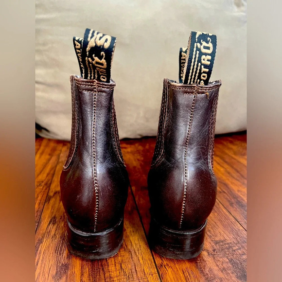 Porto Salavaje Genuine Leather Ankle Boots | Men’s 9-9.5 - Picture 2 of 8